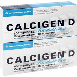 CALCIGEN D KAUTABLETTEN