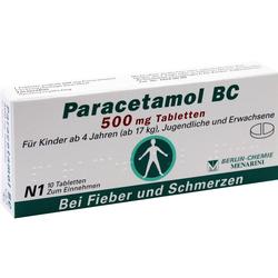 PARACETAMOL BC 500MG