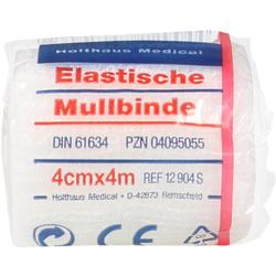 ELAST MULLBINDE 4MX4CM