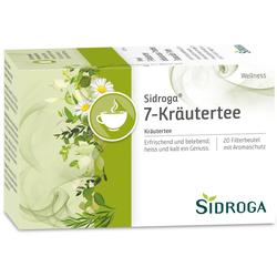 SIDROGA W 7-KRAEUTERTEE