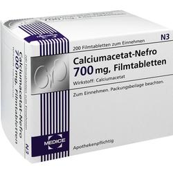 CALCIUMACETAT NEFRO 700MG