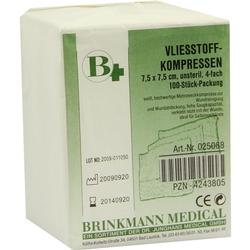 VLIESSTOFF KOM BRI 7.5X7.5