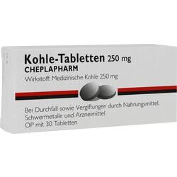 KOHLE TABLETTEN