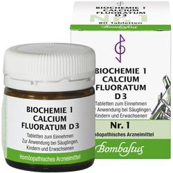 BIOCHEMIE 1 CALC FLUOR D 3