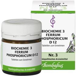 BIOCHEMIE 3 FERR PHOS D12