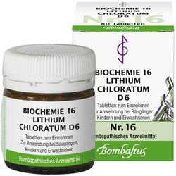 BIOCHEMIE 16LITH CHLOR D 6