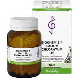 BIOCHEMIE 4 KAL CHLOR D 6