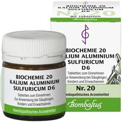 BIOCHEMIE 20KAL ALU SU D 6