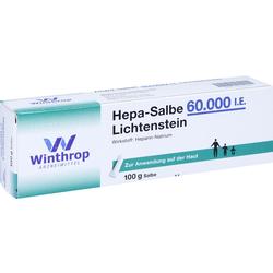 HEPA SALBE 60000IE LICHTEN