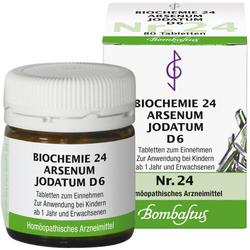 BIOCHEMIE 24 ARS JODAT D 6