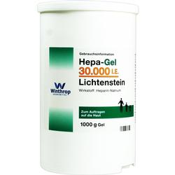 HEPA GEL 30000IE LICHTENST