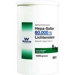 HEPA SALBE 60000IE LICHTEN