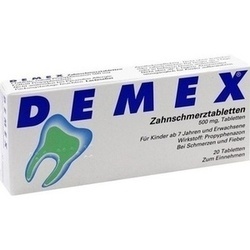 DEMEX ZAHNSCHMERZTABLETTEN