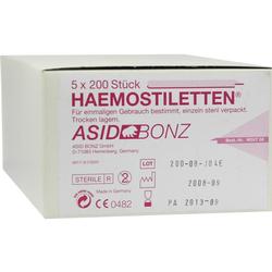 HAEMOSTILETTEN