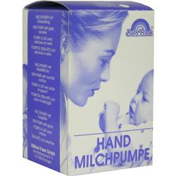 HAND MILCHPUMPE GLAS