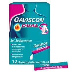 GAVISCON DUAL 500/213/325