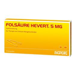 FOLSAEURE HEVERT 5MG