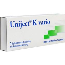 UNIJECT K VARIO ZYL AMP SP