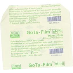 GOTA FILM STERIL 10X6CM