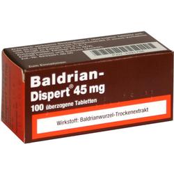 BALDRIAN DISPERT 45MG