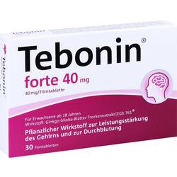 TEBONIN FORTE 40MG