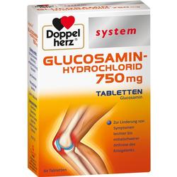 DOPPELHERZ GLUCOSAM HCL750