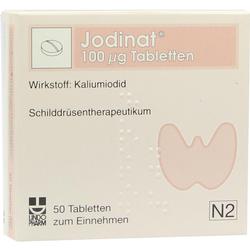 JODINAT 100UG TABLETTEN