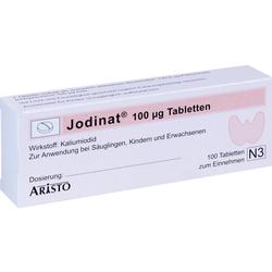 JODINAT 100UG TABLETTEN