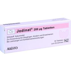 JODINAT 200UG TABLETTEN