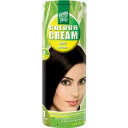 COLOUR CREAM DARK BROWN 3