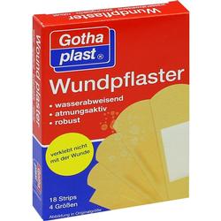 GOTHAPLAST WUNDPFLAST 4 GR