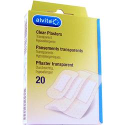 ALVITA PFLASTER TRANSPAREN