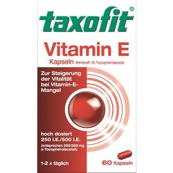 TAXOFIT VITAMIN E