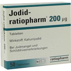 JODID RATIOPHARM 200UG