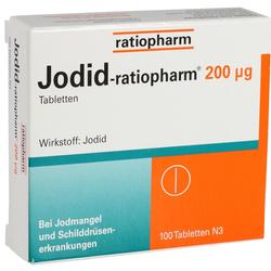 JODID RATIOPHARM 200UG