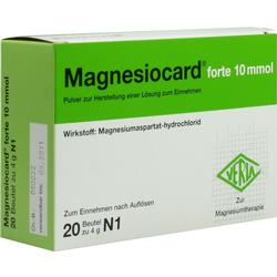 MAGNESIOCARD FORTE 10 MMOL