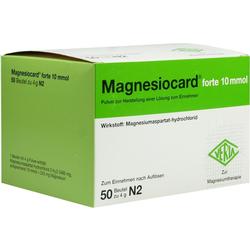 MAGNESIOCARD FORTE 10 MMOL