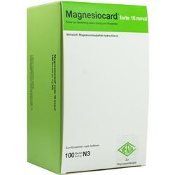 MAGNESIOCARD FORTE 10 MMOL