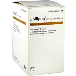 UNILIPON 600 FILMTABLETTEN