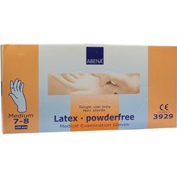 LATEX HANDSCH BLAU PUDFR M