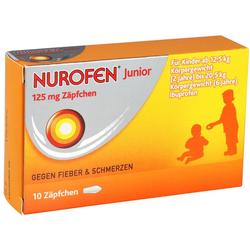 NUROFEN JUNIOR 125MG ZAEPF