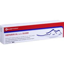 HEPARIN AL SALBE 50000