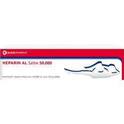 HEPARIN AL SALBE 50000