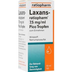 LAXANS RAT7.5MG/ML PICO TR