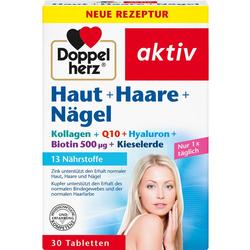 DOPPELHERZ HAUT+HAARE+NAEG