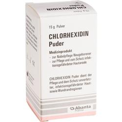 CHLORHEXIDIN PUDER