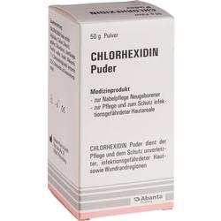 CHLORHEXIDIN PUDER