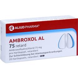 AMBROXOL AL 75 RETARD