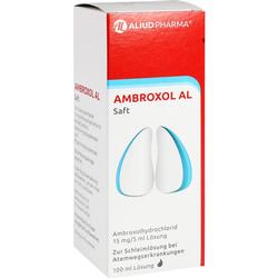 AMBROXOL AL 15MG/5ML SAFT