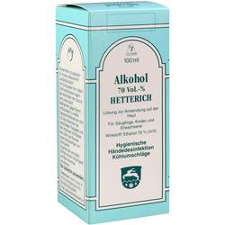 ALKOHOL 70 VOL % HETTERICH